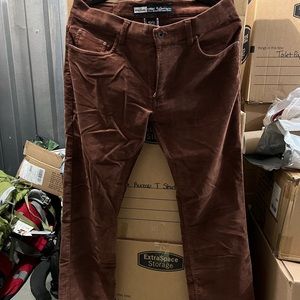 Matix Marc Johnson Brown Corduroy Jeans Size 32 x 32